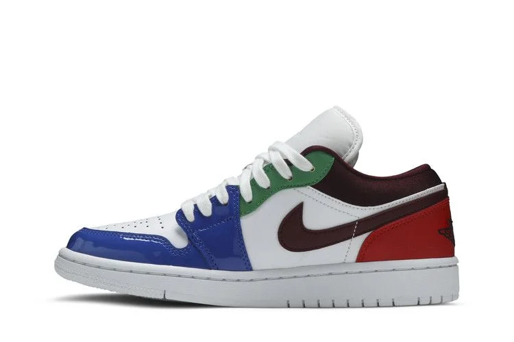 Кроссовки Wmns Air Jordan 1 Low SE 'Multi-Color'