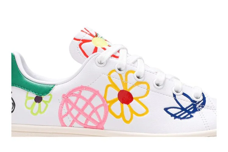 Кроссовки adidas Wmns Stan Smith 'Large Doodles'