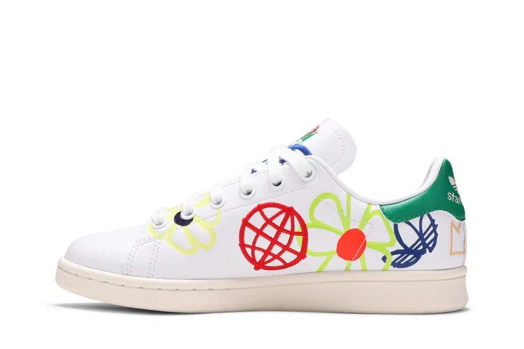 Кроссовки adidas Wmns Stan Smith 'Large Doodles'
