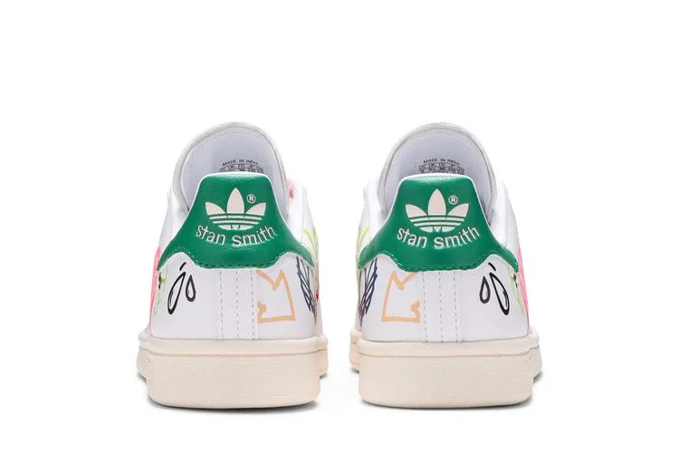 Кроссовки adidas Wmns Stan Smith 'Large Doodles'