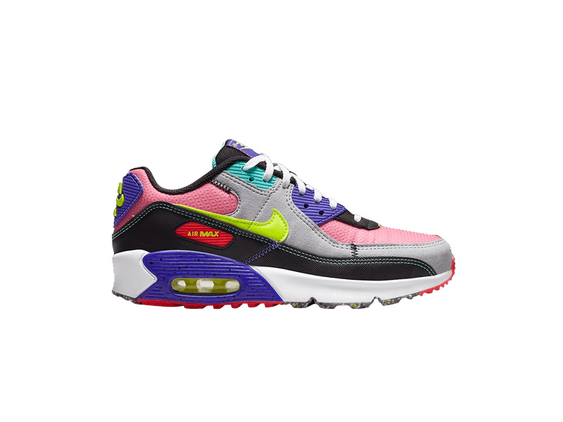 Nike Air Max 90 GS Exeter Edition Neon