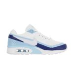 Blue Cap/White-Deep Royal Blue
