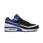 Black/Persian Violet-White
