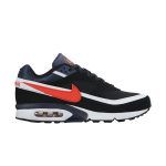 Black/Crimson-Midnight Navy-White