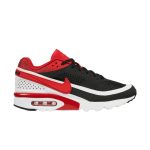 Black/University Red-White