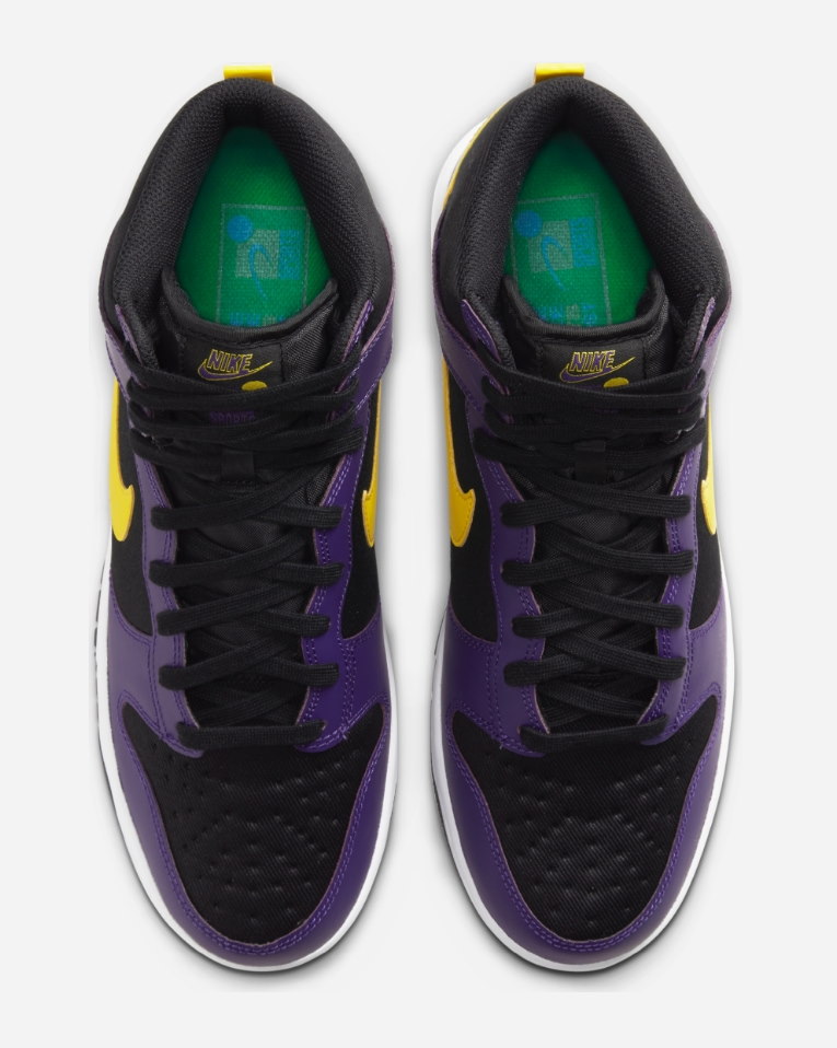 Nike dunk lakers online