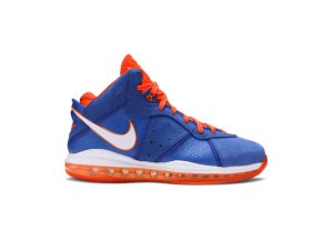 Варсити-королевский, Оранжевое пламя, Полный оранжевый, Белый