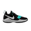 Black/Teal-Bone White