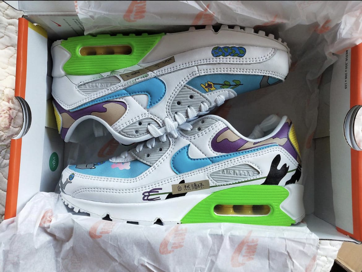 Nike air max 90 x hotsell