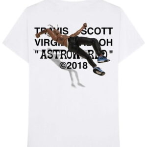 Travis Scott x Virgil Abloh By A Thread Tee Cactus Jack Version White 2