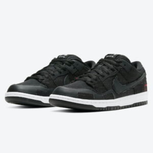 Wasted Youth x Nike Dunk Low SB Black Denim Special Box 1