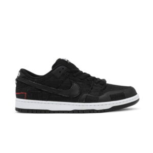 Wasted Youth x Nike Dunk Low SB Black Denim Special Box