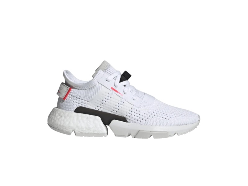 Wmns adidas P.O.D. S3.1 White Shock Red