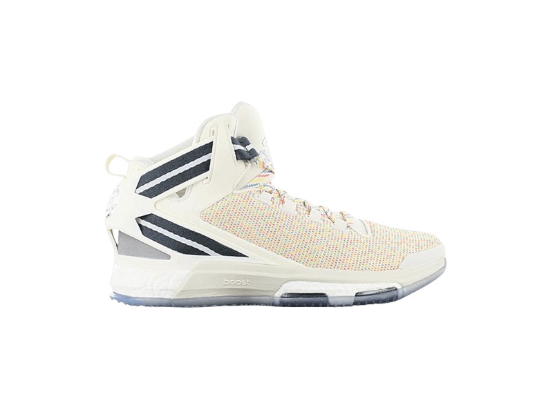 adidas D Rose 6 Boost White Multi Color