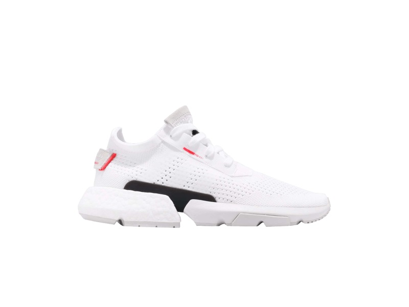 adidas P.O.D. S3.1 Cloud White Shock Red