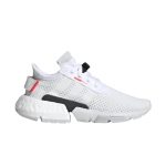 Cloud White/Cloud White/Shock Red