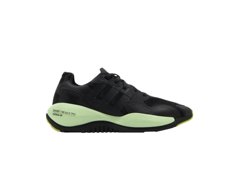 adidas ZX Alkyne Black Semi Solar Yellow