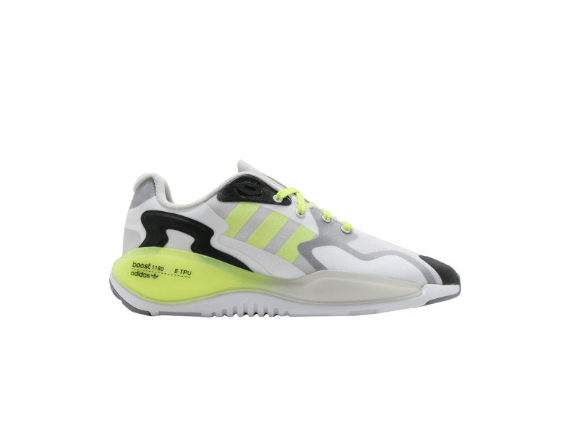 adidas ZX Alkyne White Solar Yellow