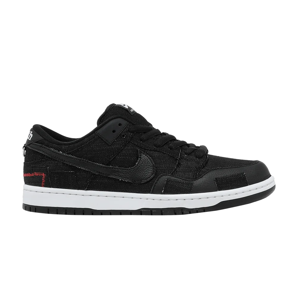 Кроссовки Wasted Youth x Nike Dunk Low SB 'Black Denim' Special Box