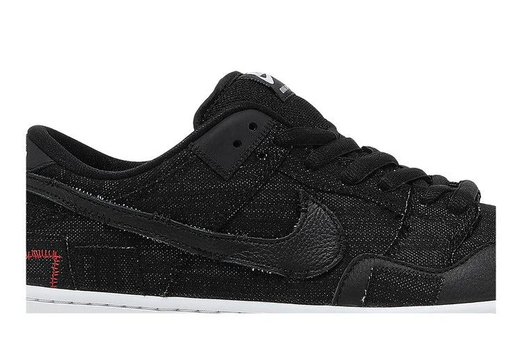 Кроссовки Wasted Youth x Nike Dunk Low SB 'Black Denim' Special Box