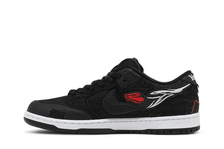 Кроссовки Wasted Youth x Nike Dunk Low SB 'Black Denim' Special Box