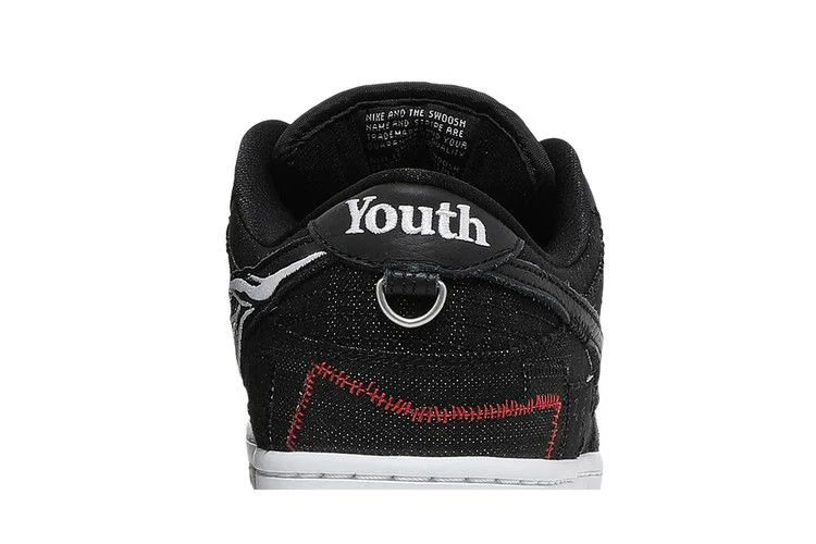 Кроссовки Wasted Youth x Nike Dunk Low SB 'Black Denim' Special Box