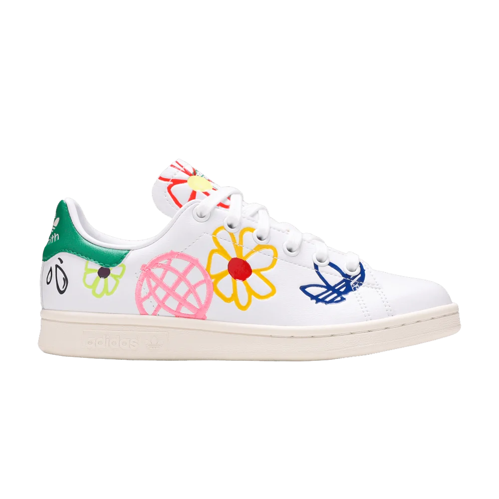 Кроссовки adidas Wmns Stan Smith 'Large Doodles'