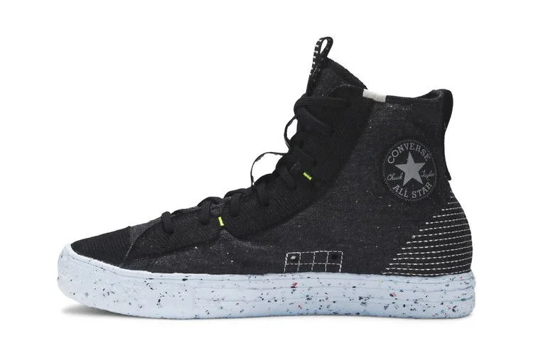 Кроссовки Converse Chuck Taylor All Star Crater High 'Black'