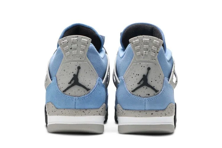 Кроссовки Air Jordan 4 Retro 'University Blue'