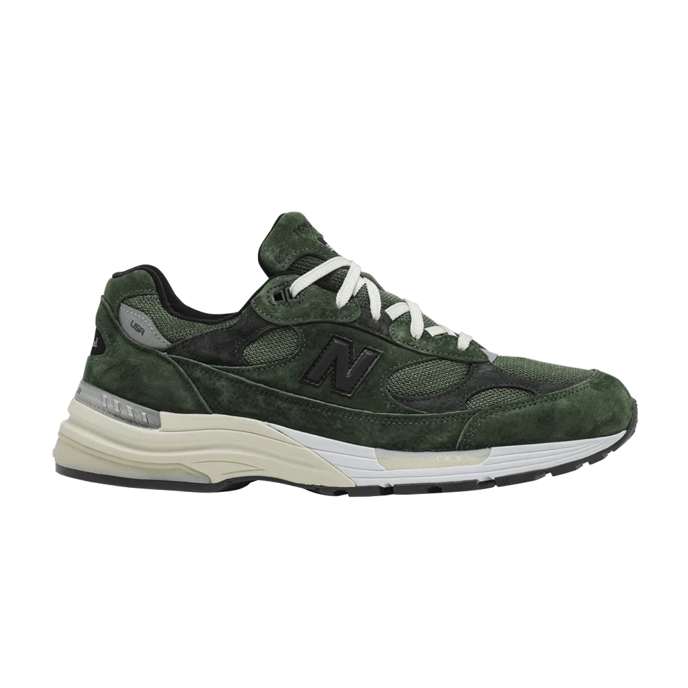 Кроссовки JJJJound x New Balance 992 Made in USA 'Mossy Green'