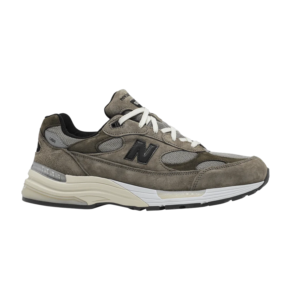 Кроссовки JJJJound x New Balance 992 Made in USA 'Grey'