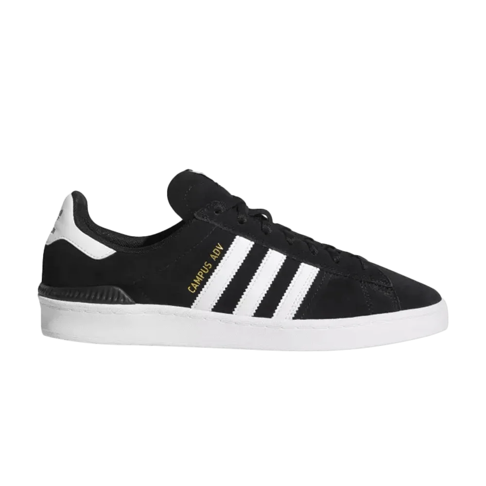 Кроссовки Adidas Campus ADV 'Core Black'