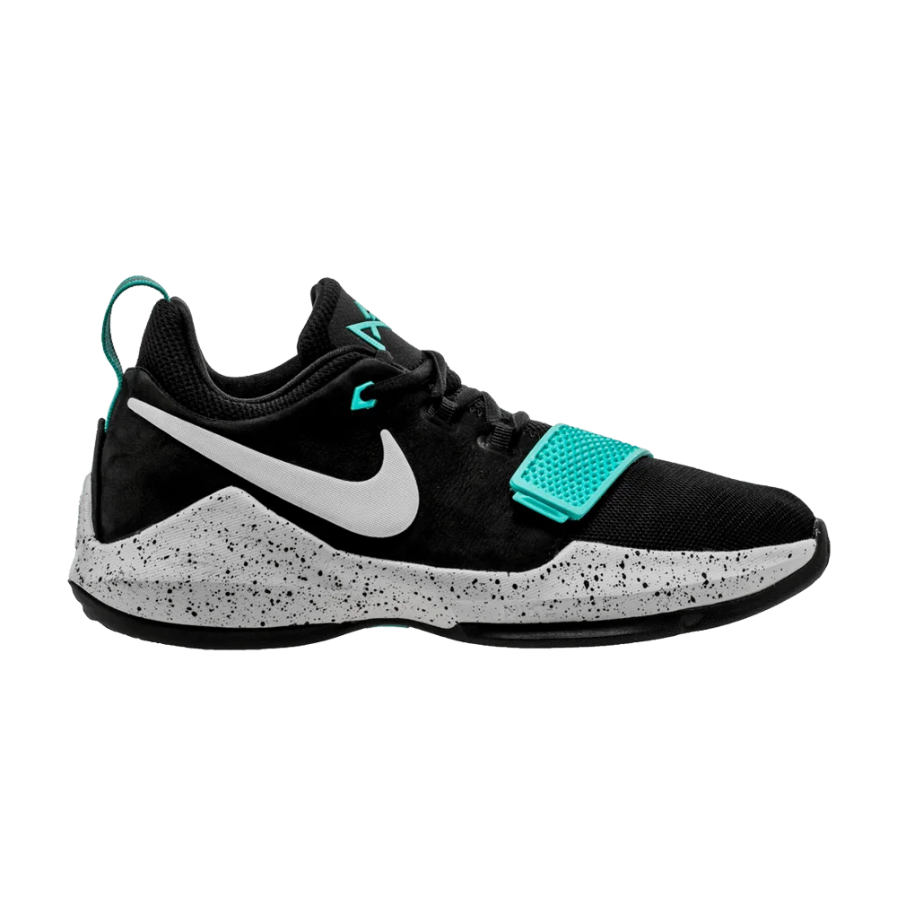 Кроссовки Nike PG 1 GS 'Black Light Aqua'