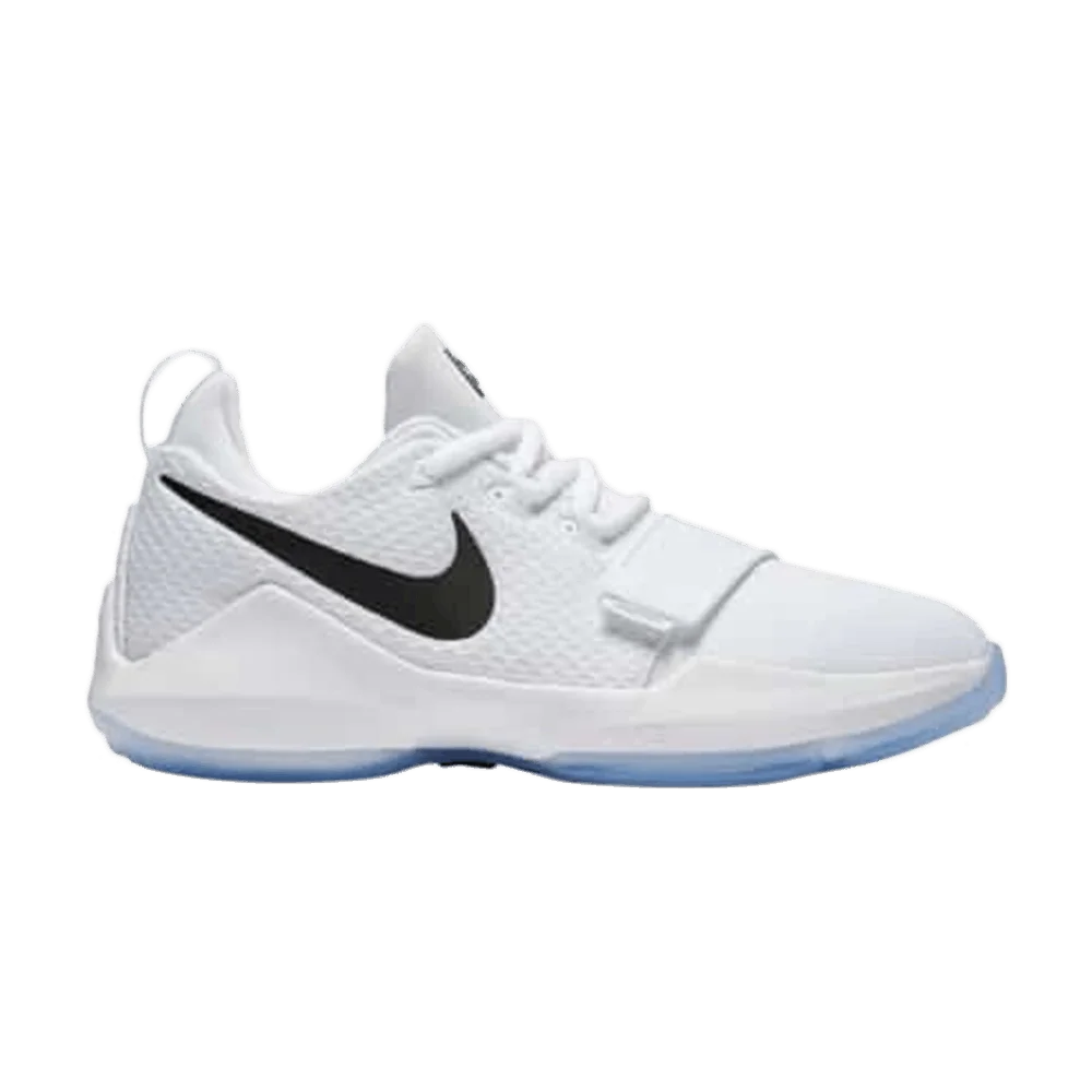 Кроссовки Nike PG 1 GS 'White Black'