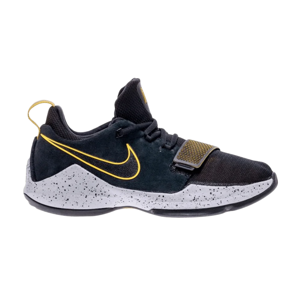 Кроссовки Nike PG 1 GS 'Black Gold'