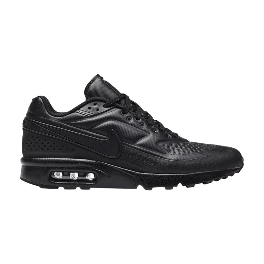 Кроссовки Nike Air Max BW Ultra SE Premium 'Triple Black'