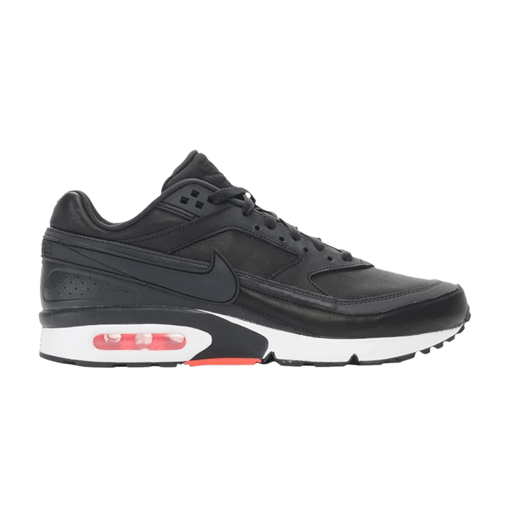 Кроссовки Nike Air Max BW Premium 'Black Bright Crimson'