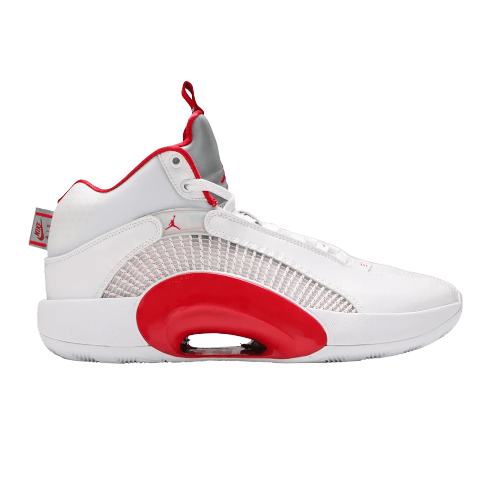 Кроссовки Air Jordan 35 PF 'Fire Red Alternate'