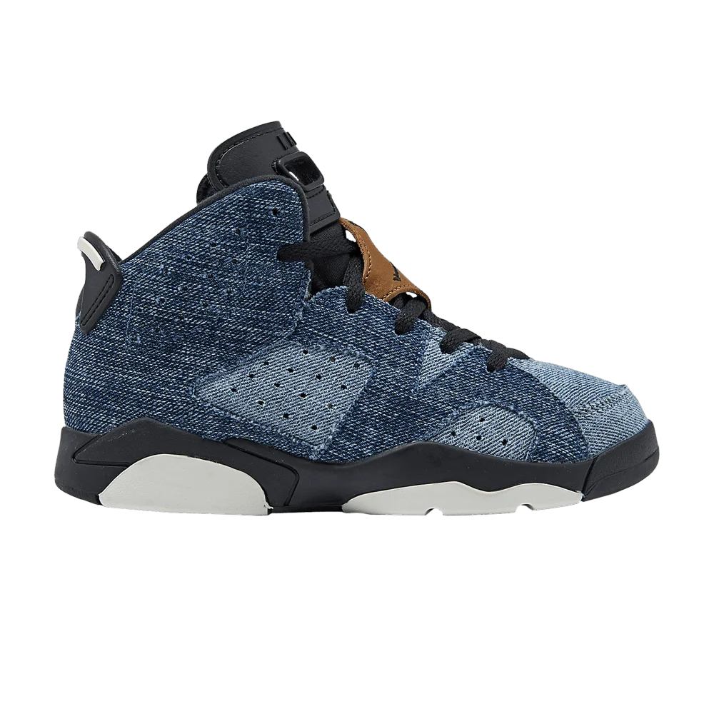 Кроссовки Air Jordan 6 Retro PS 'Washed Denim'