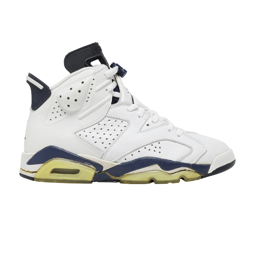 Кроссовки Air Jordan 6 Retro 'Midnight Navy' 2000