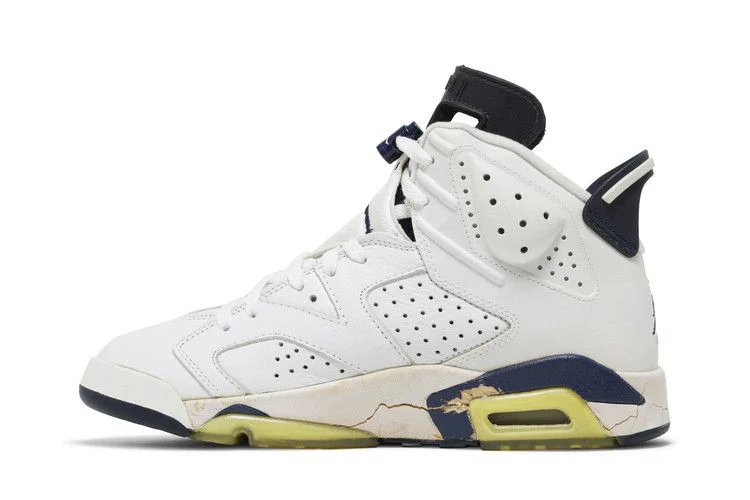 Кроссовки Air Jordan 6 Retro 'Midnight Navy' 2000