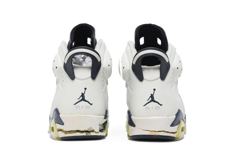 Кроссовки Air Jordan 6 Retro 'Midnight Navy' 2000