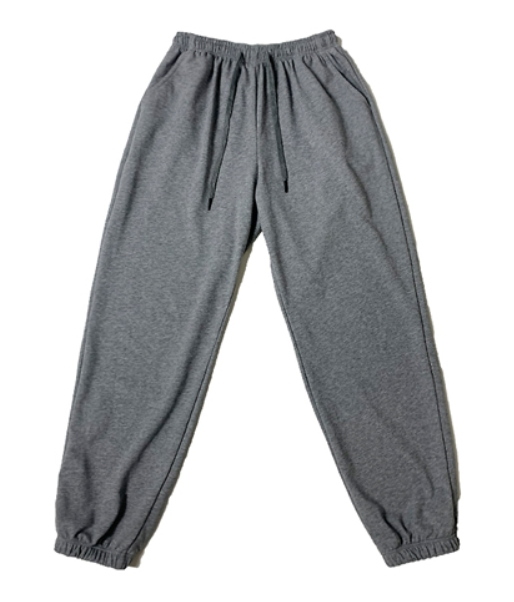 2021 Hip hop Style Sweatpants Grey 1