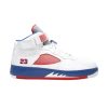 White/Varsity Red-Blue Ribbion New Blue