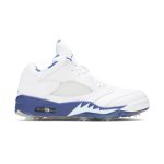 White/Topaz Mist/Celestial Gold/Deep Royal