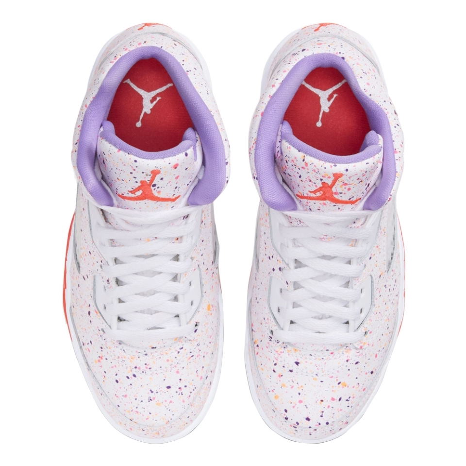 Кроссовки Air Jordan 5 Retro GP Easter (2020) (PS)