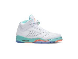 Багровый пульс, Светлый аква-белый