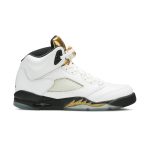 White/Black-Metallic Gold Coin