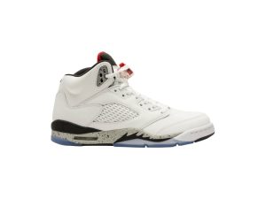 Белый, Университетский красный-черный-матовое серебро