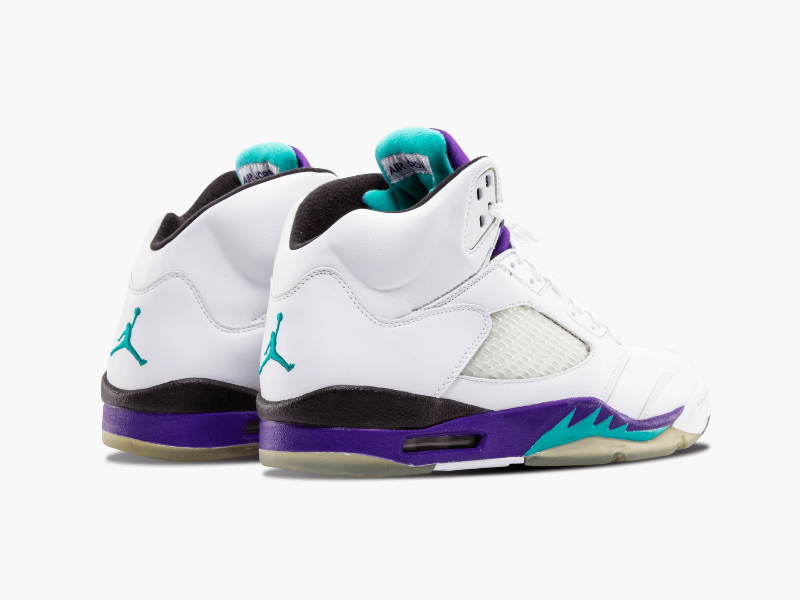 Заказать поиск кроссовок Air Jordan 5 Retro LS Grape 2006